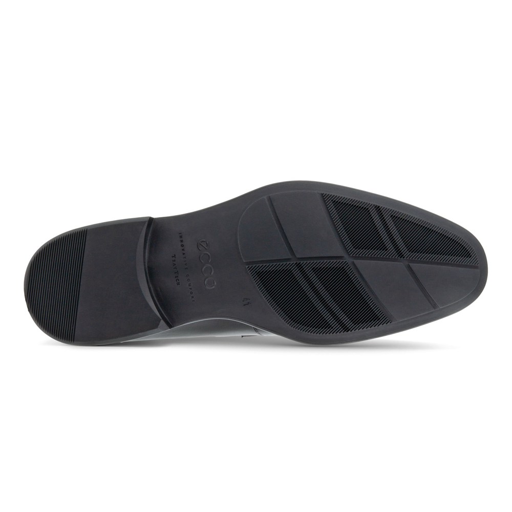 ECCO Mens Slip On Black - Citytray - IBV-432091